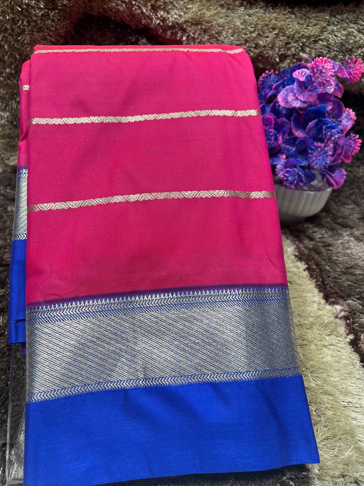 Kanchi Mix Silk Saree