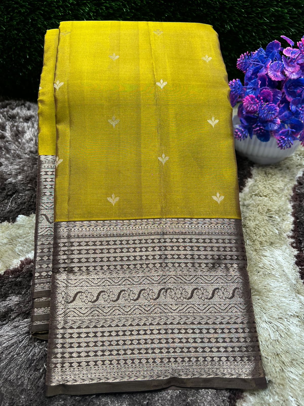 Kanchi Mix Silk Saree