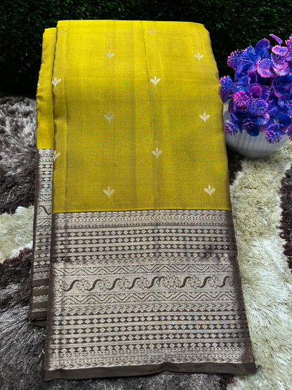 Kanchi Mix Silk Saree