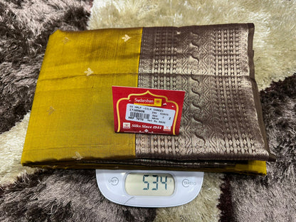 Kanchi Mix Silk Saree