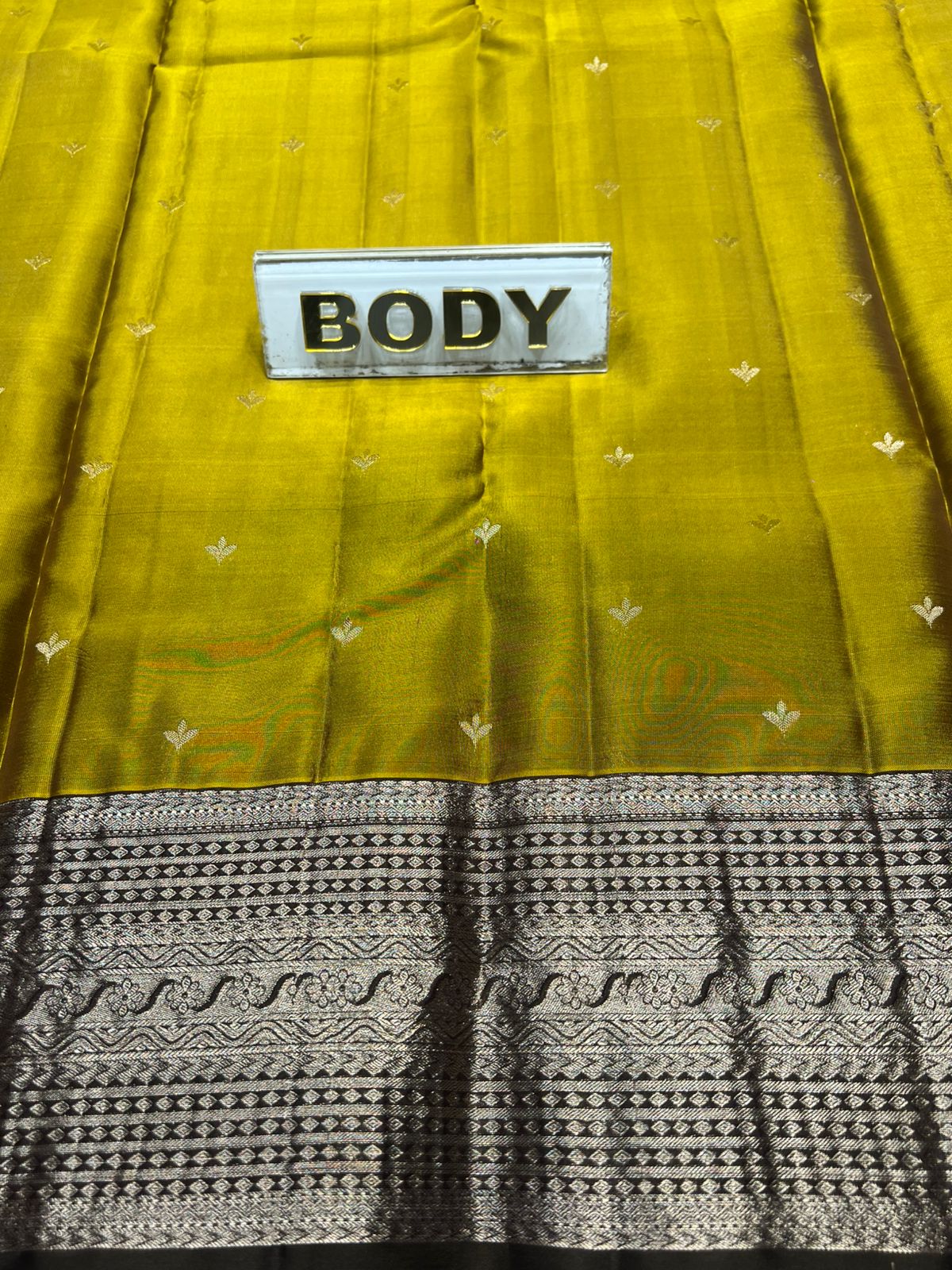 Kanchi Mix Silk Saree