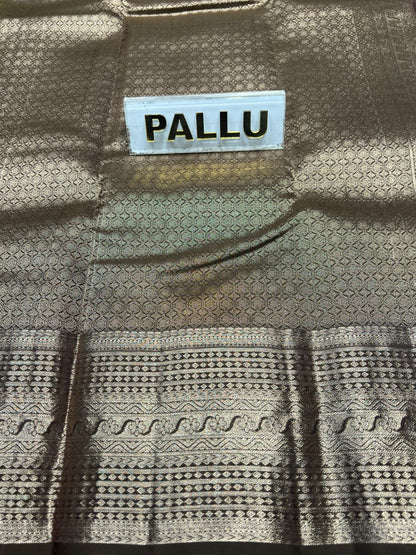 Kanchi Mix Silk Saree