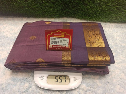 Pure Kanchipuram Silk Saree.