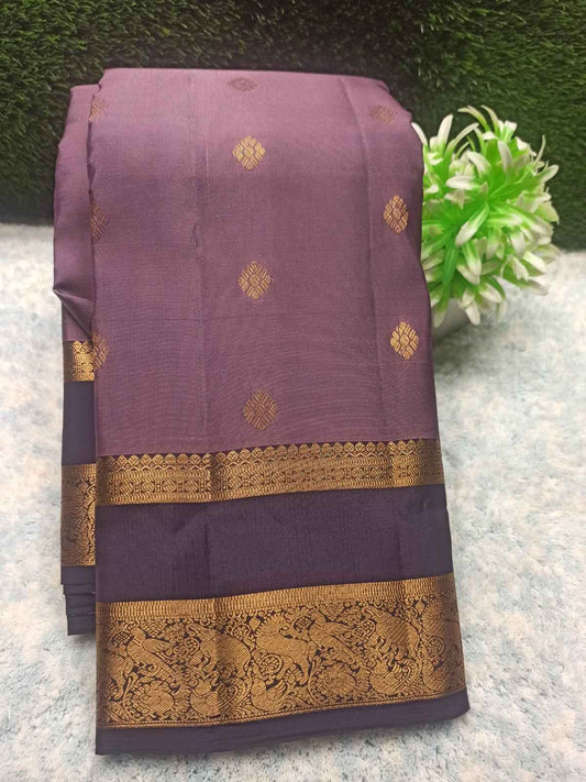 Pure Kanchipuram Silk Saree.