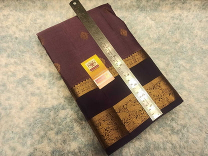 Pure Kanchipuram Silk Saree.