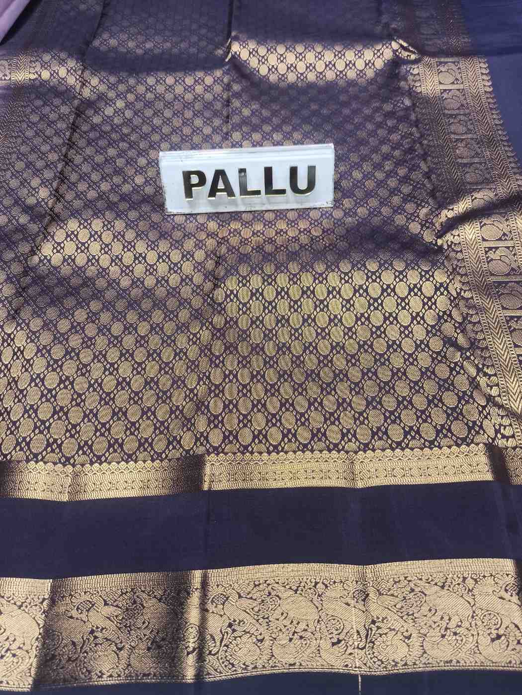 Pure Kanchipuram Silk Saree.