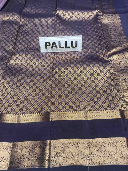 Pure Kanchipuram Silk Saree.