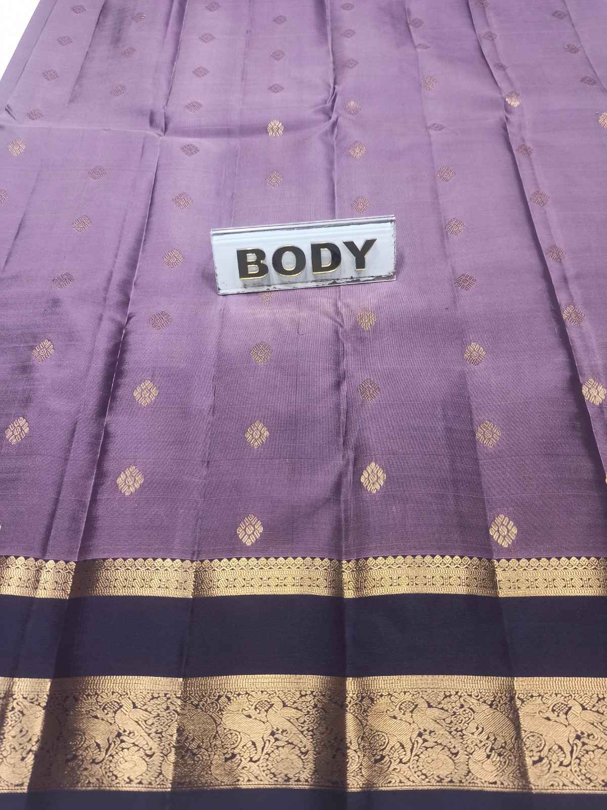 Pure Kanchipuram Silk Saree.