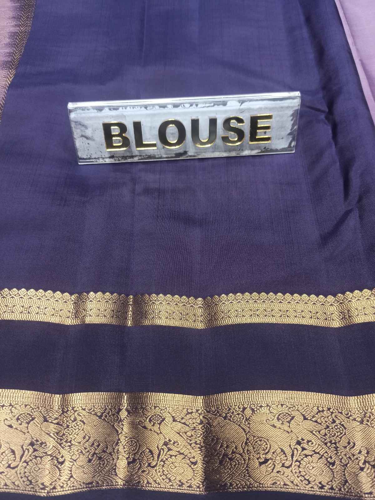 Pure Kanchipuram Silk Saree.