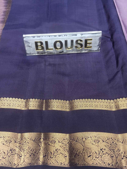 Pure Kanchipuram Silk Saree.