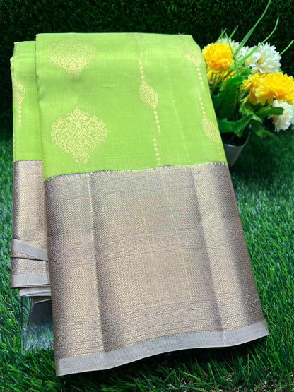 Kanchi Mix Silk Saree