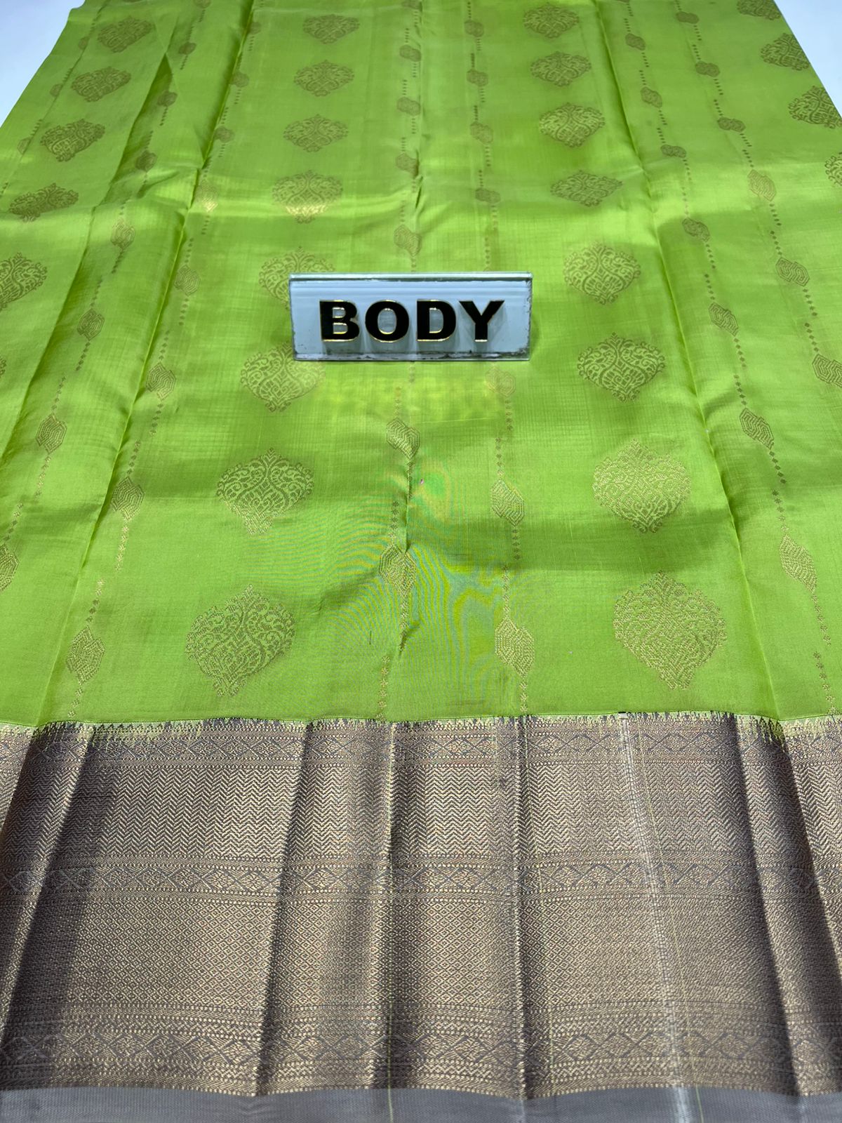 Kanchi Mix Silk Saree
