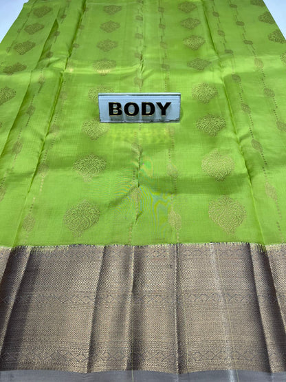 Kanchi Mix Silk Saree