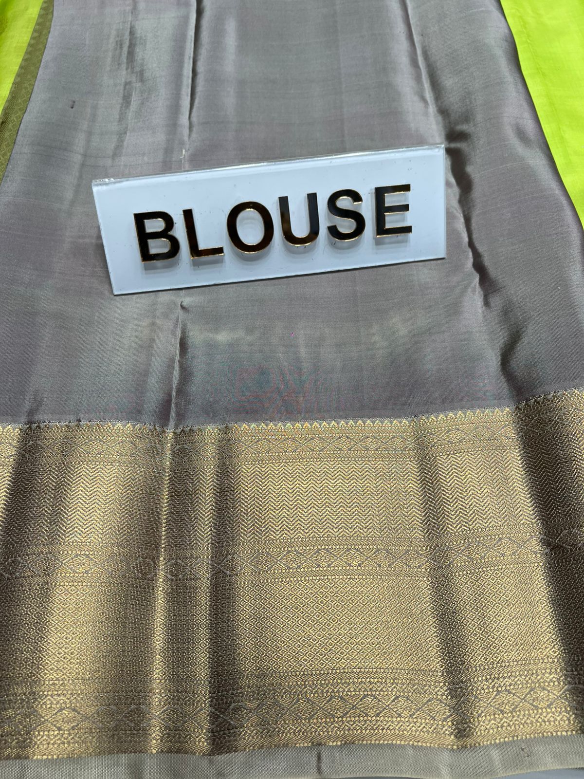 Kanchi Mix Silk Saree