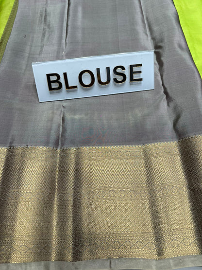 Kanchi Mix Silk Saree
