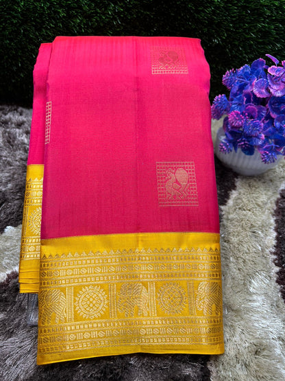 Kanchi Mix Silk Saree