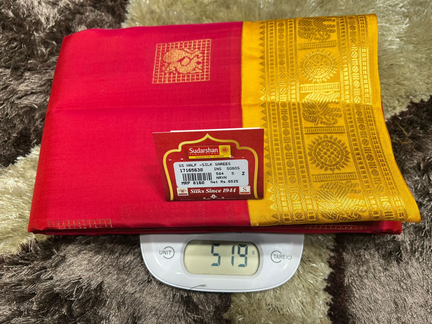 Kanchi Mix Silk Saree