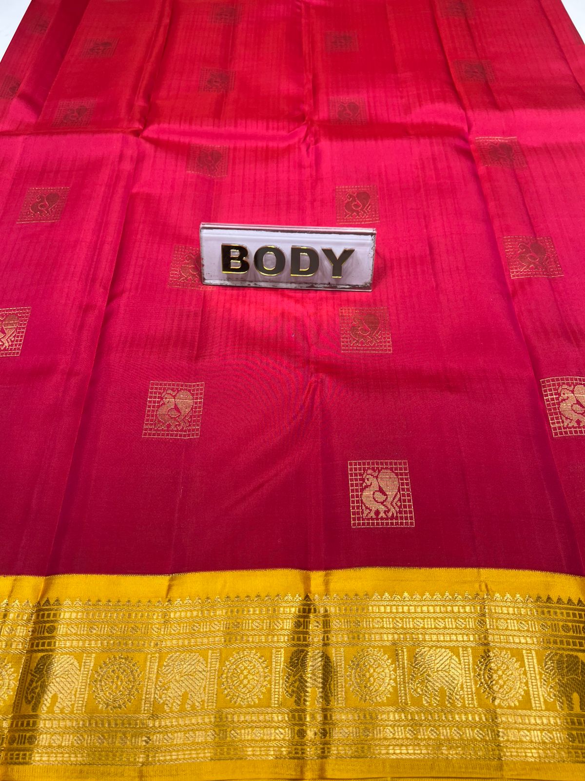 Kanchi Mix Silk Saree