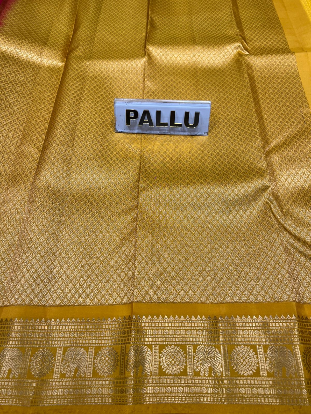 Kanchi Mix Silk Saree