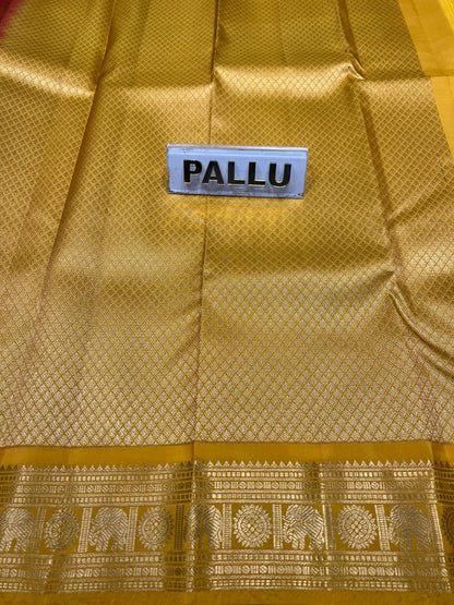 Kanchi Mix Silk Saree