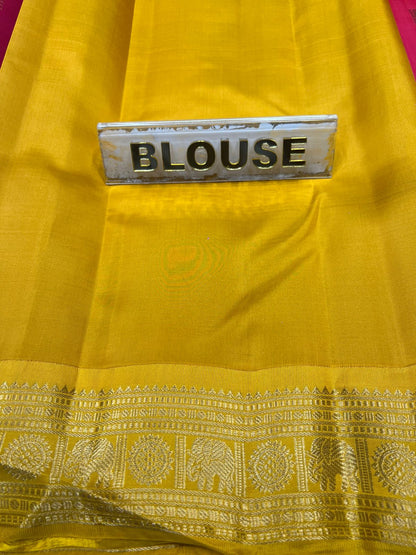Kanchi Mix Silk Saree