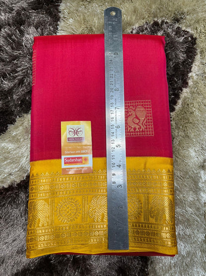 Kanchi Mix Silk Saree