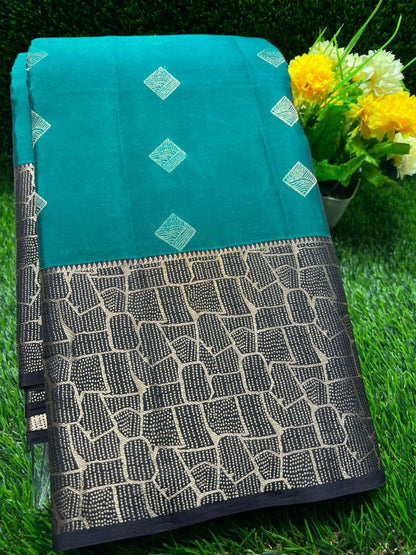 Kanchi Mix Silk Saree