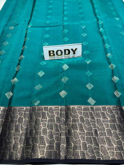 Kanchi Mix Silk Saree