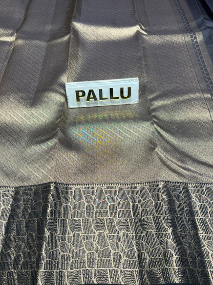Kanchi Mix Silk Saree