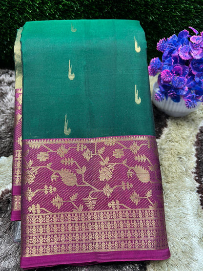 Kanchi Mix Silk Saree
