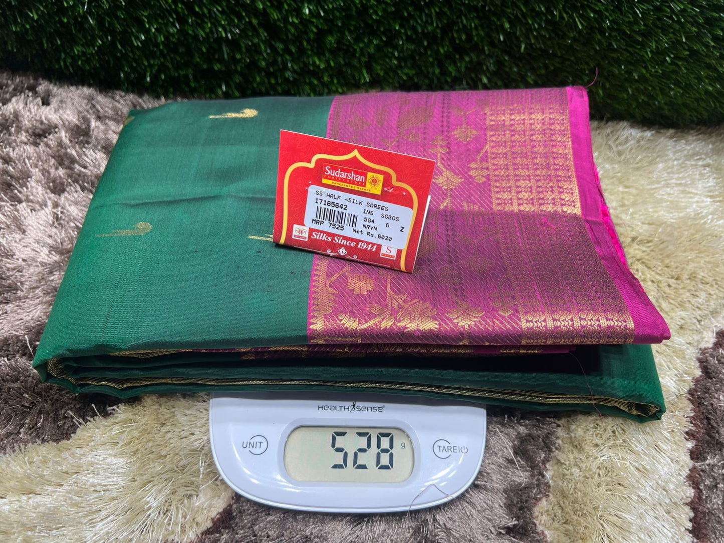 Kanchi Mix Silk Saree