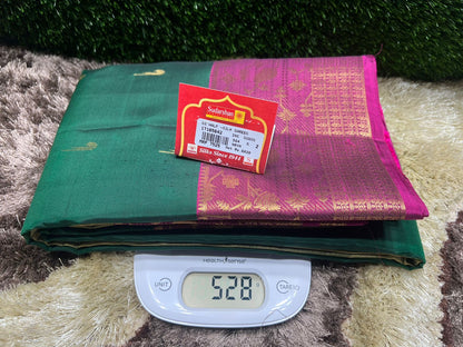 Kanchi Mix Silk Saree