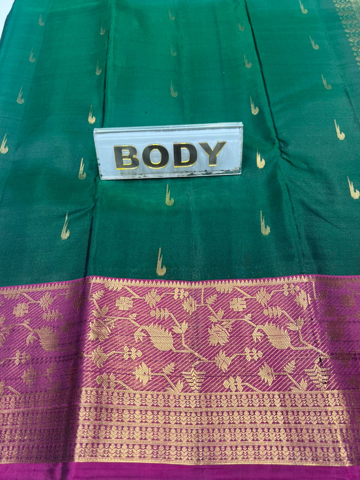 Kanchi Mix Silk Saree