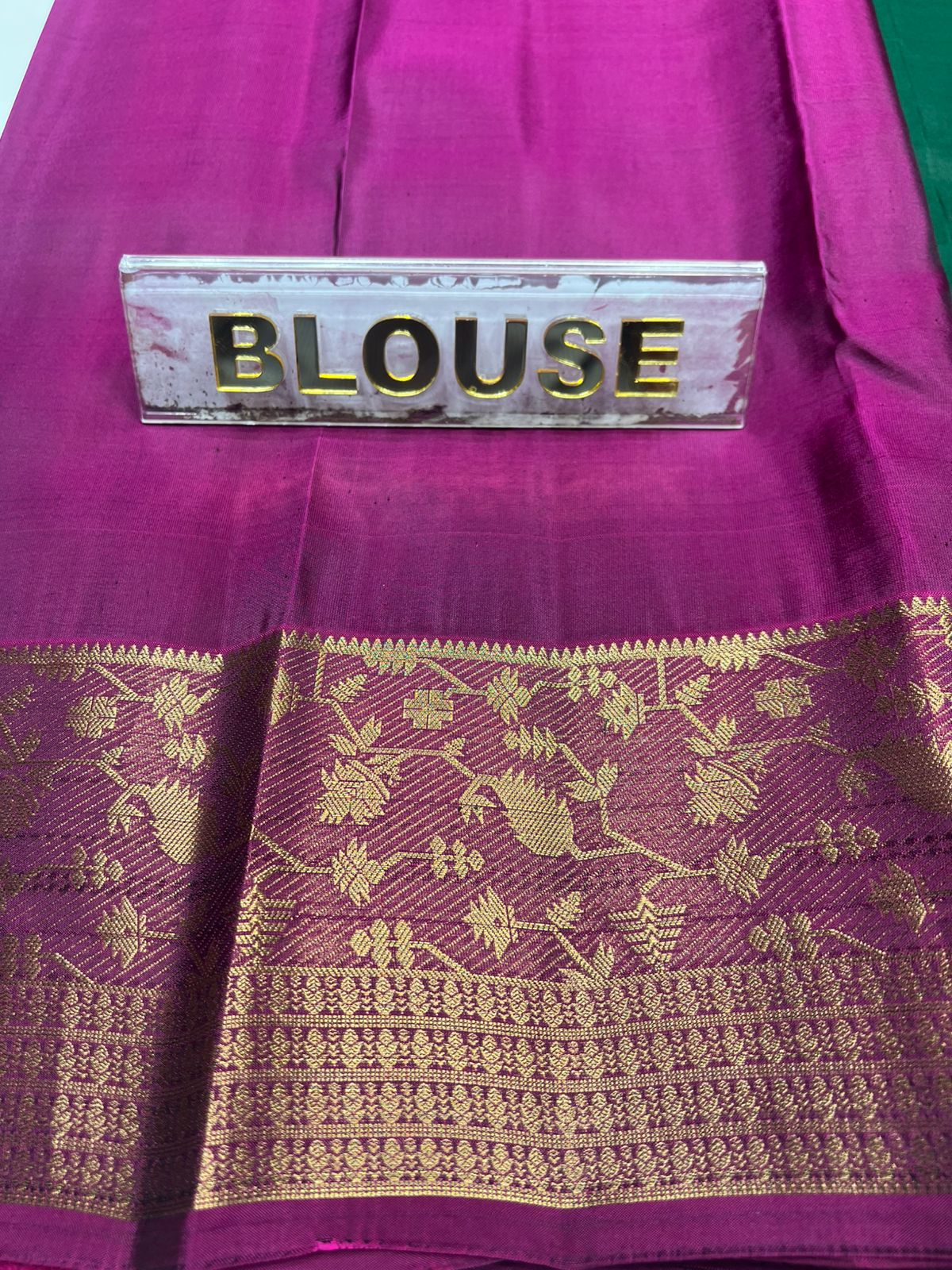 Kanchi Mix Silk Saree
