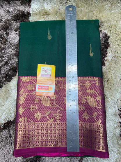 Kanchi Mix Silk Saree