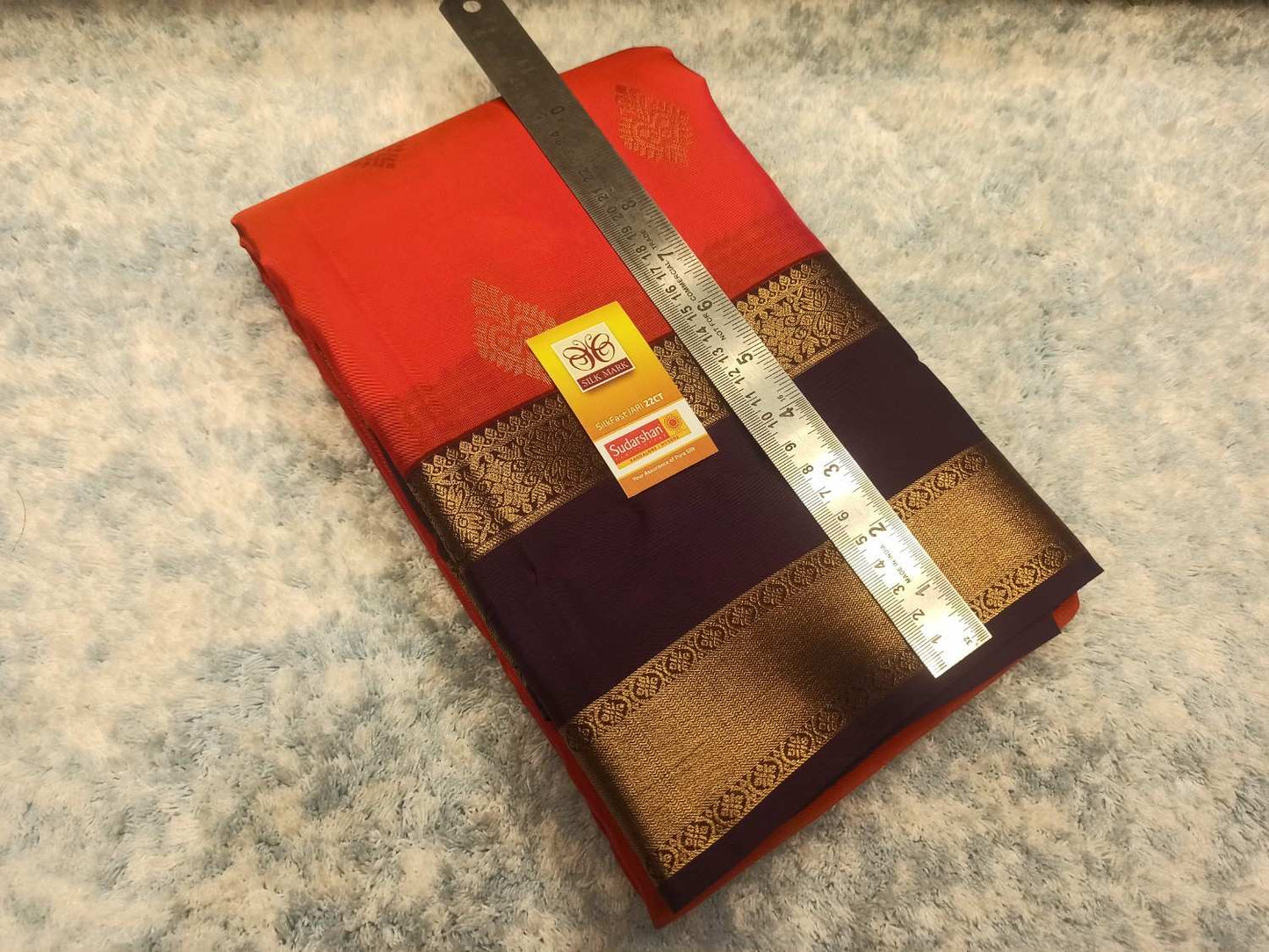 Pure Kanchipuram Silk Saree.