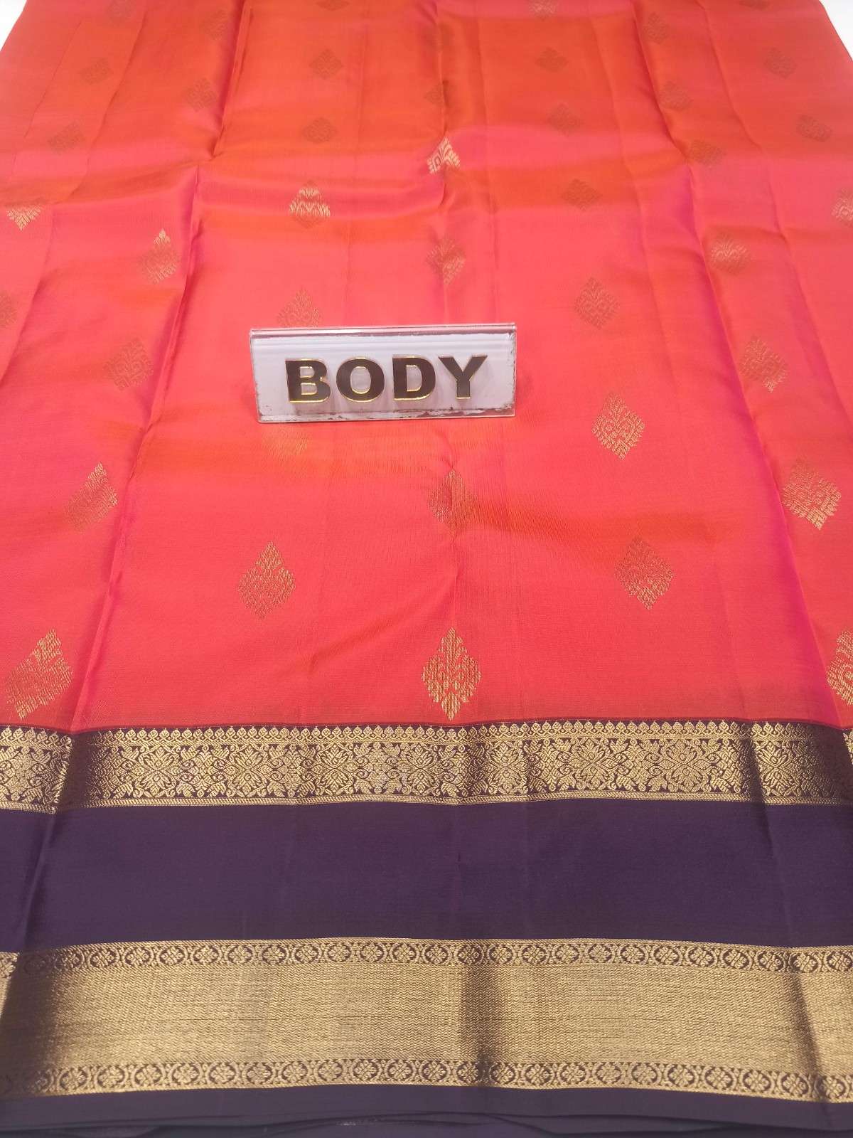 Pure Kanchipuram Silk Saree.