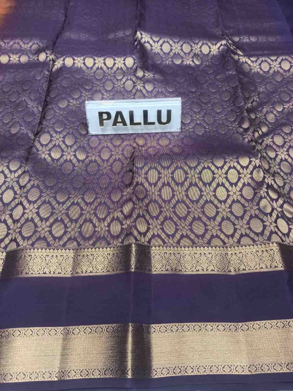 Pure Kanchipuram Silk Saree.