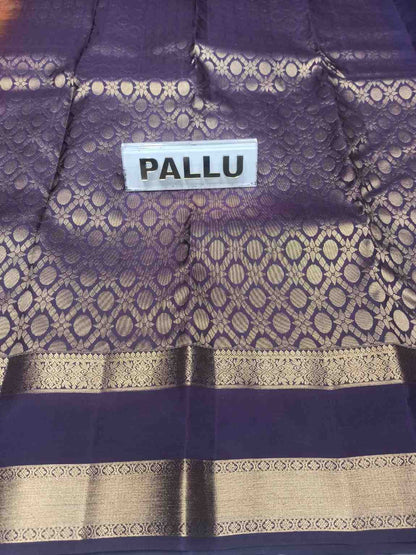 Pure Kanchipuram Silk Saree.