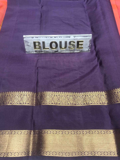 Pure Kanchipuram Silk Saree.