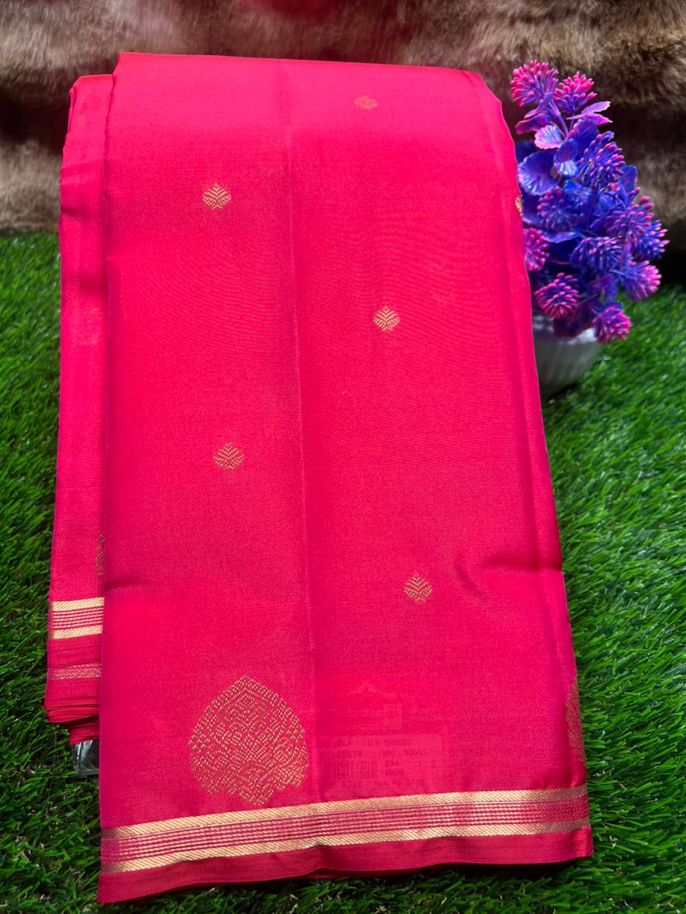 Kanchi Mix Silk Saree
