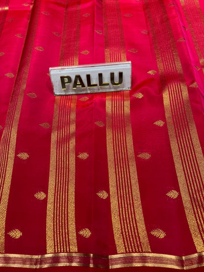 Kanchi Mix Silk Saree