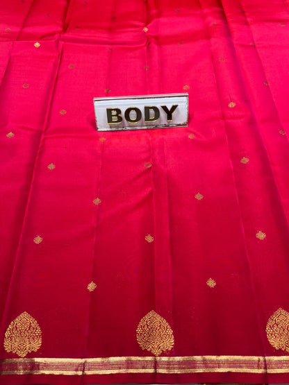 Kanchi Mix Silk Saree