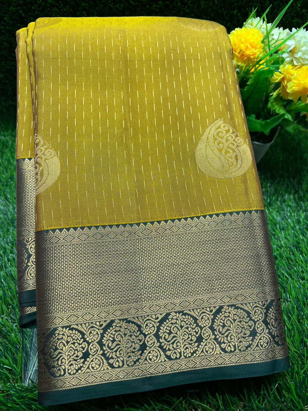 Kanchi Mix Silk Saree