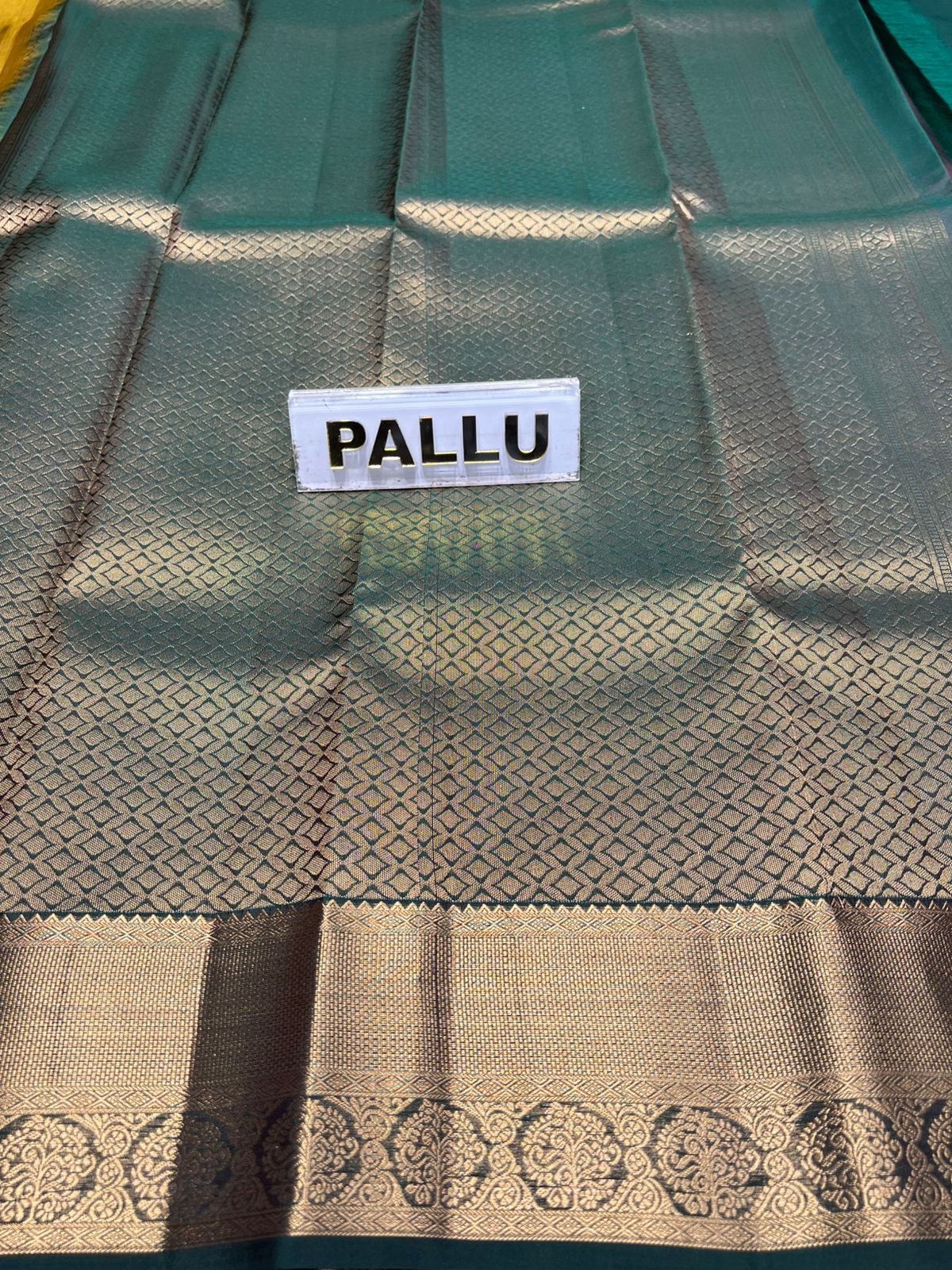 Kanchi Mix Silk Saree