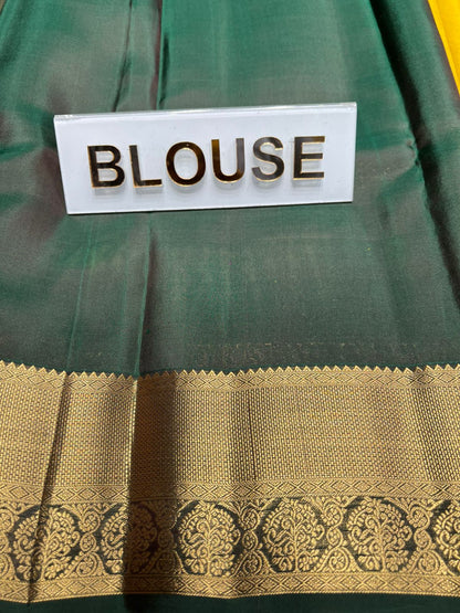 Kanchi Mix Silk Saree