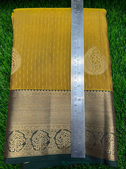 Kanchi Mix Silk Saree