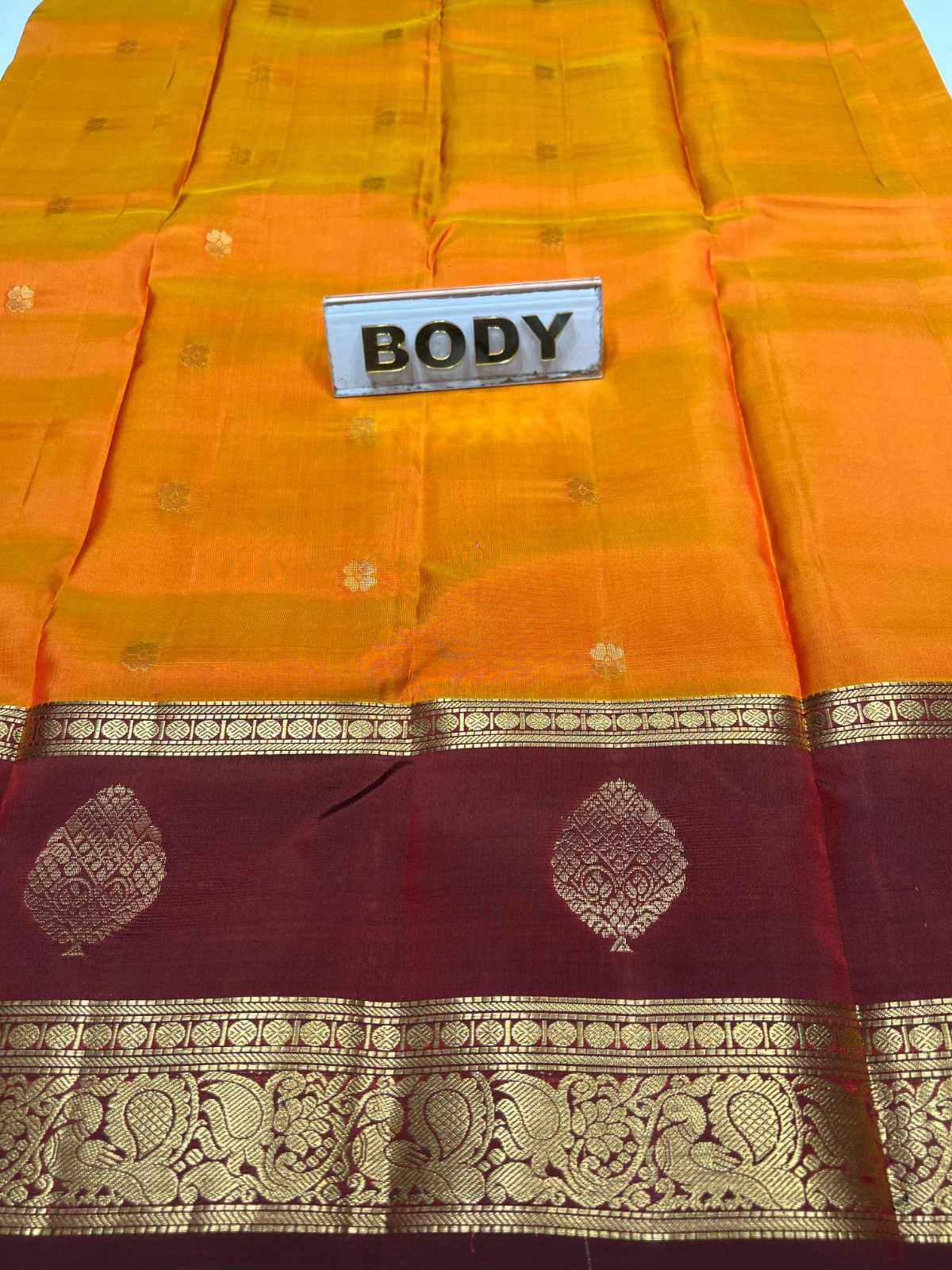 Kanchi Mix Silk Saree