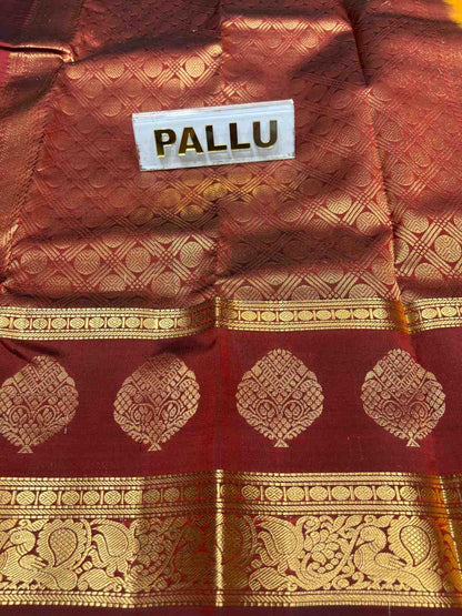 Kanchi Mix Silk Saree