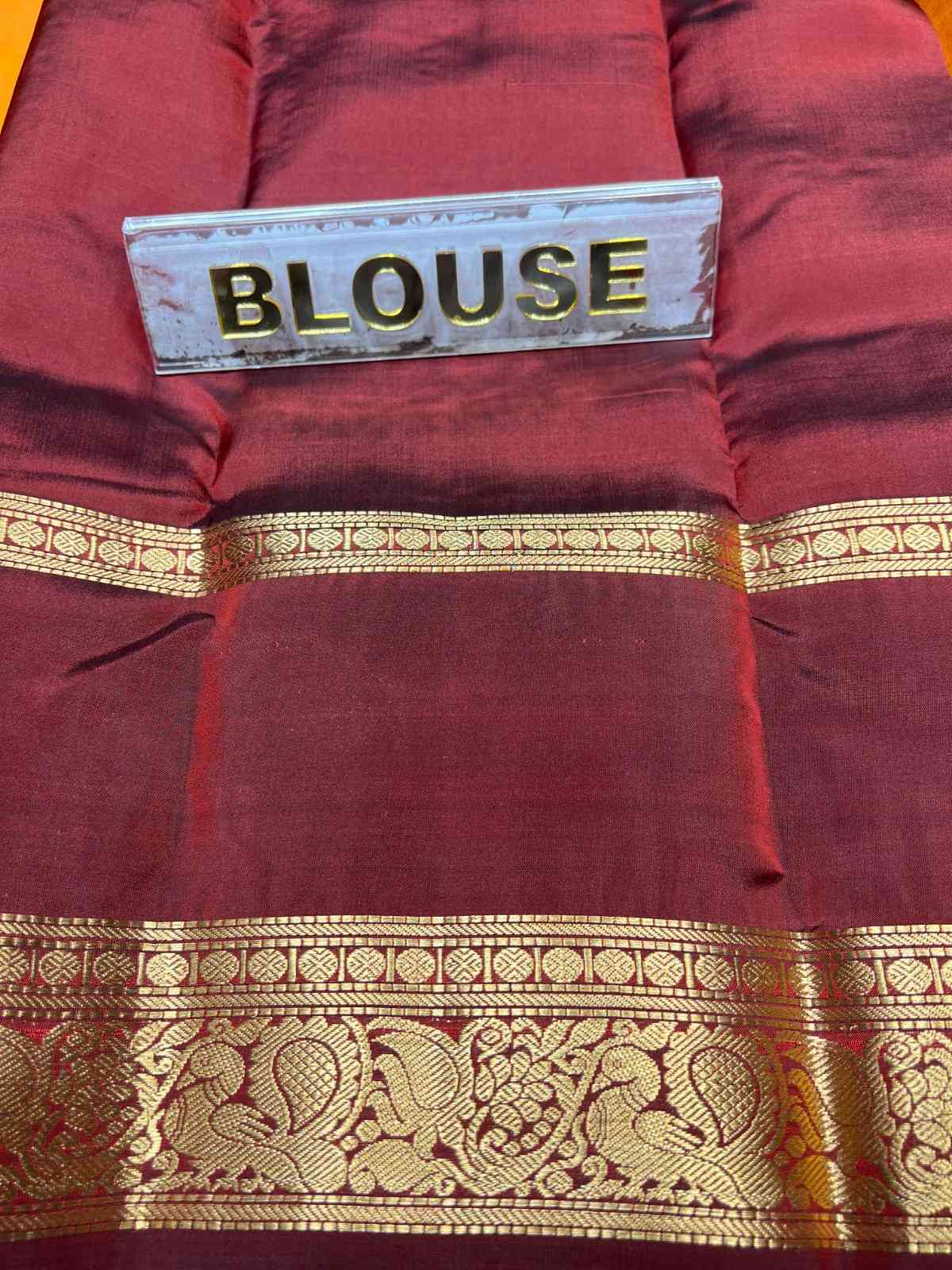 Kanchi Mix Silk Saree